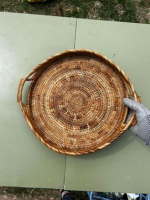 Woven Serving Tray