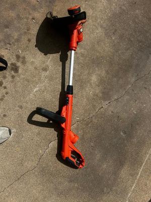 Black & Decker Orange weedwacker