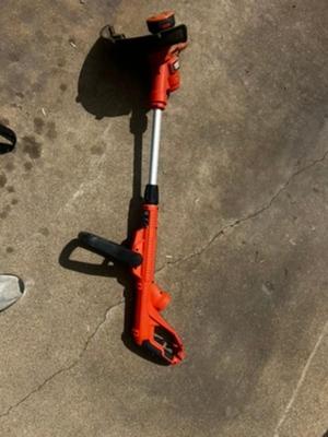 Black & Decker Orange weedwacker