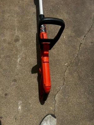 Black & Decker Orange weedwacker