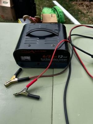 Duel Rate Battery Charger
