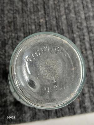 Antique DIL ACID SULPHURIC H2 SO4 Apothecary Bottle with Glass Stopper