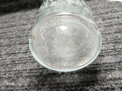Antique DIL ACID SULPHURIC H2 SO4 Apothecary Bottle with Glass Stopper