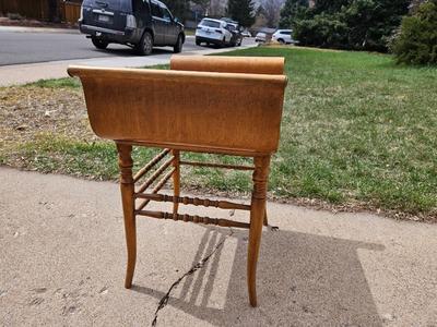 Bentwood Roman Style Bench Stool
