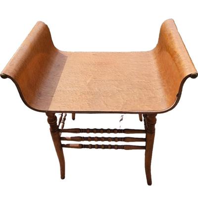 Bentwood Roman Style Bench Stool