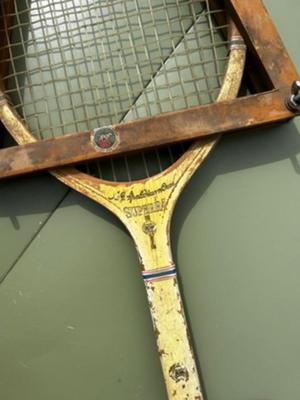 Vintage Tennis Racket 1970s