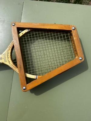 Vintage Tennis Racket 1970s