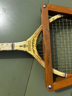 Vintage Tennis Racket 1970s