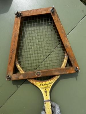 Vintage Tennis Racket 1970s