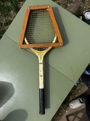 Vintage Tennis Racket 1970s