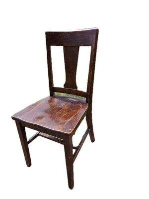 Antique wooden chair