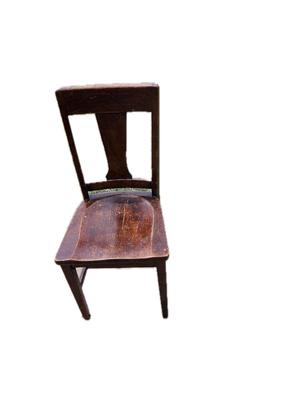 Antique wooden chair
