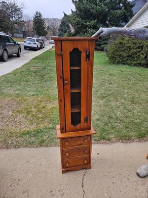 Tall Thin Cabinet