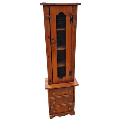 Tall Thin Cabinet