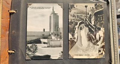 Sweet little vintage photo album with some girls who knew how to party!