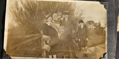 Sweet little vintage photo album with some girls who knew how to party!