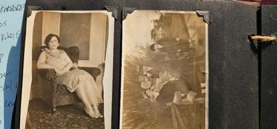 Sweet little vintage photo album with some girls who knew how to party!