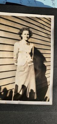 Sweet little vintage photo album with some girls who knew how to party!