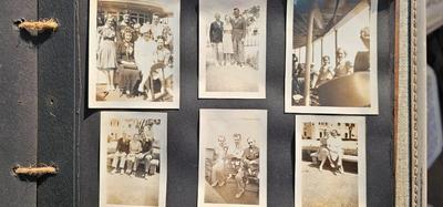 Sweet little vintage photo album with some girls who knew how to party!