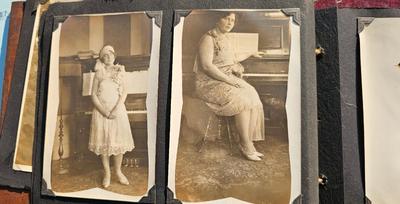 Sweet little vintage photo album with some girls who knew how to party!