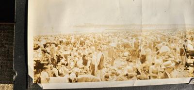 Sweet little vintage photo album with some girls who knew how to party!