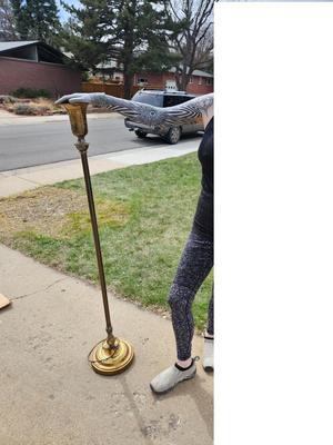 Tall Freestanding Lamp