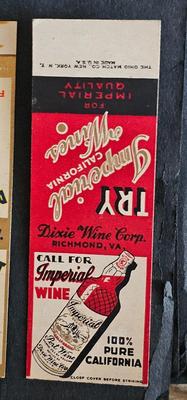 Advertising Matchbook covers, Large Collection!