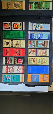 Advertising Matchbook covers, Large Collection!