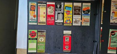 Advertising Matchbook covers, Large Collection!