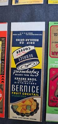 Advertising Matchbook covers, Large Collection!