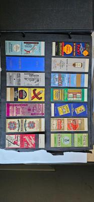 Advertising Matchbook covers, Large Collection!