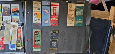 Advertising Matchbook covers, Large Collection!