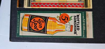 Advertising Matchbook covers, Large Collection!