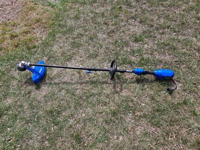 Kobalt Blue weedwacker