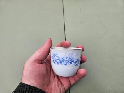 Set of 3: sake or tea cups