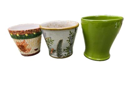 Set of 3 Plant Pots