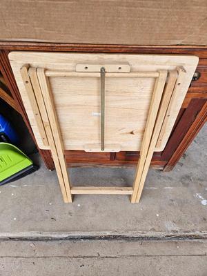 Foldable TV Table or Side Table