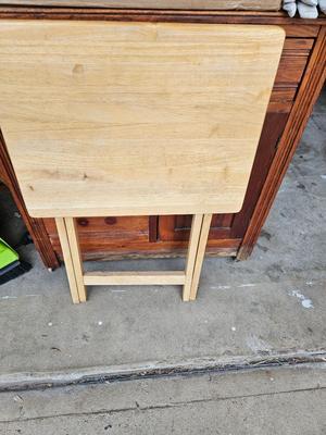 Foldable TV Table or Side Table