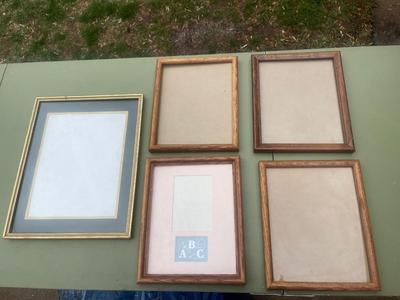 Set of 5 Frames