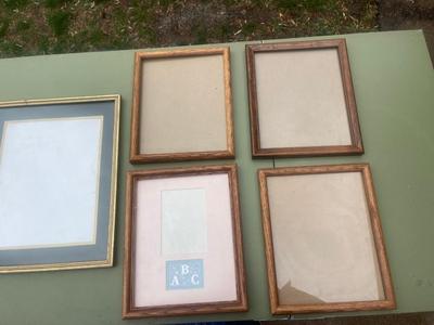 Set of 5 Frames