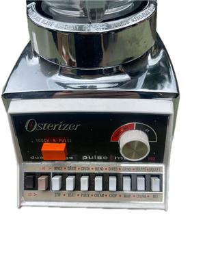 Vintage Oster Osterizer Blend 10 Speed Blender / Chopper
