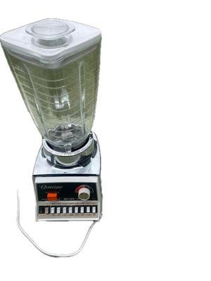Vintage Oster Osterizer Blend 10 Speed Blender / Chopper