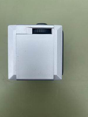 NIB: 1980s Americana AM Cube Radio With Box