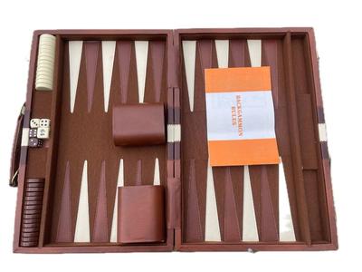 Backgammon In Travel Case