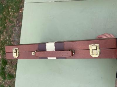 Backgammon In Travel Case