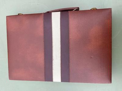 Backgammon In Travel Case