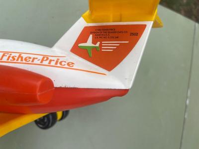 Fisher Price Airplane