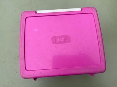 Barbie Lunch Box Plastic 80's