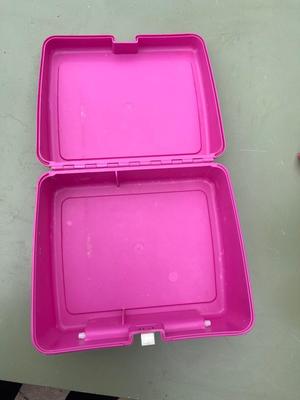 Barbie Lunch Box Plastic 80's