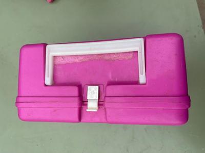 Barbie Lunch Box Plastic 80's